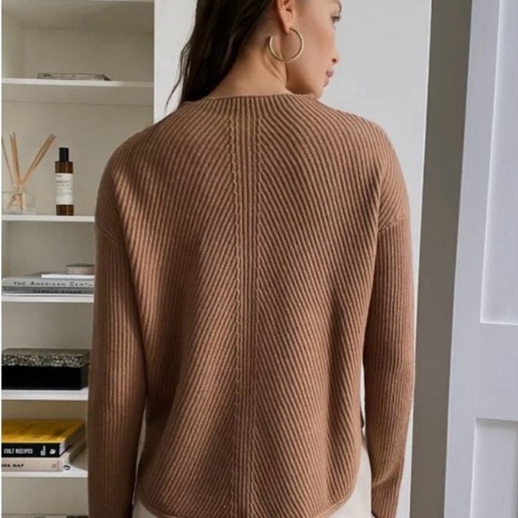 Aritzia Babaton Chalmers blue sweater XXS - Picture 9 of 15